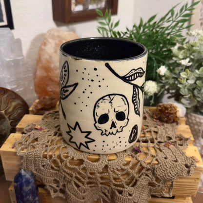 Joy in Transition - large tumbler