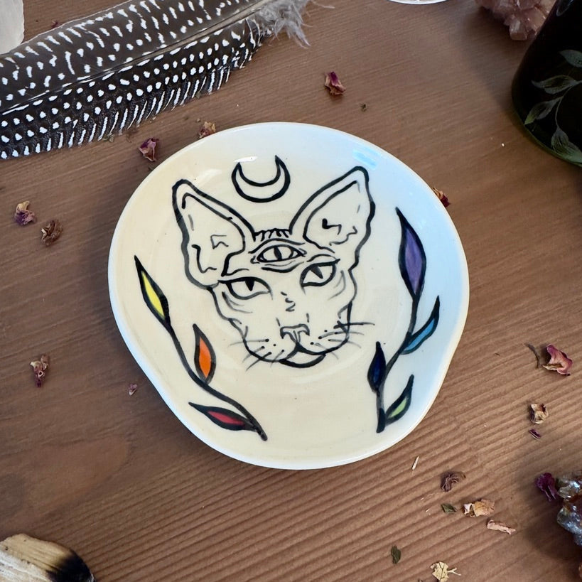 Sphynx - spoon rest