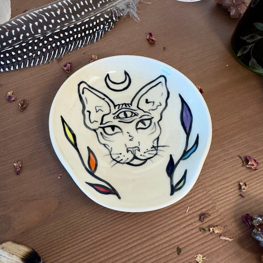 Sphynx - spoon rest