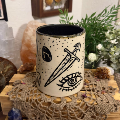 Courageous Healing - large tumbler