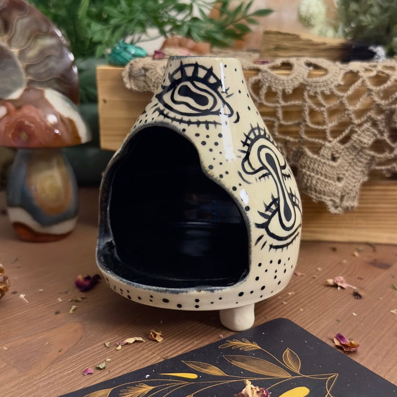 Eye See What You Did There - chimenea