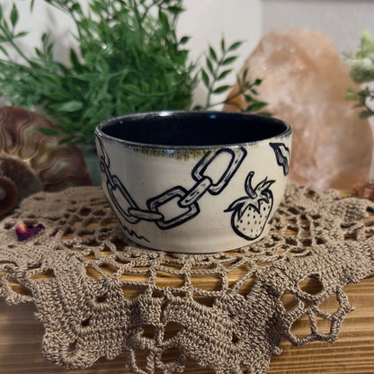 Liberate vessel