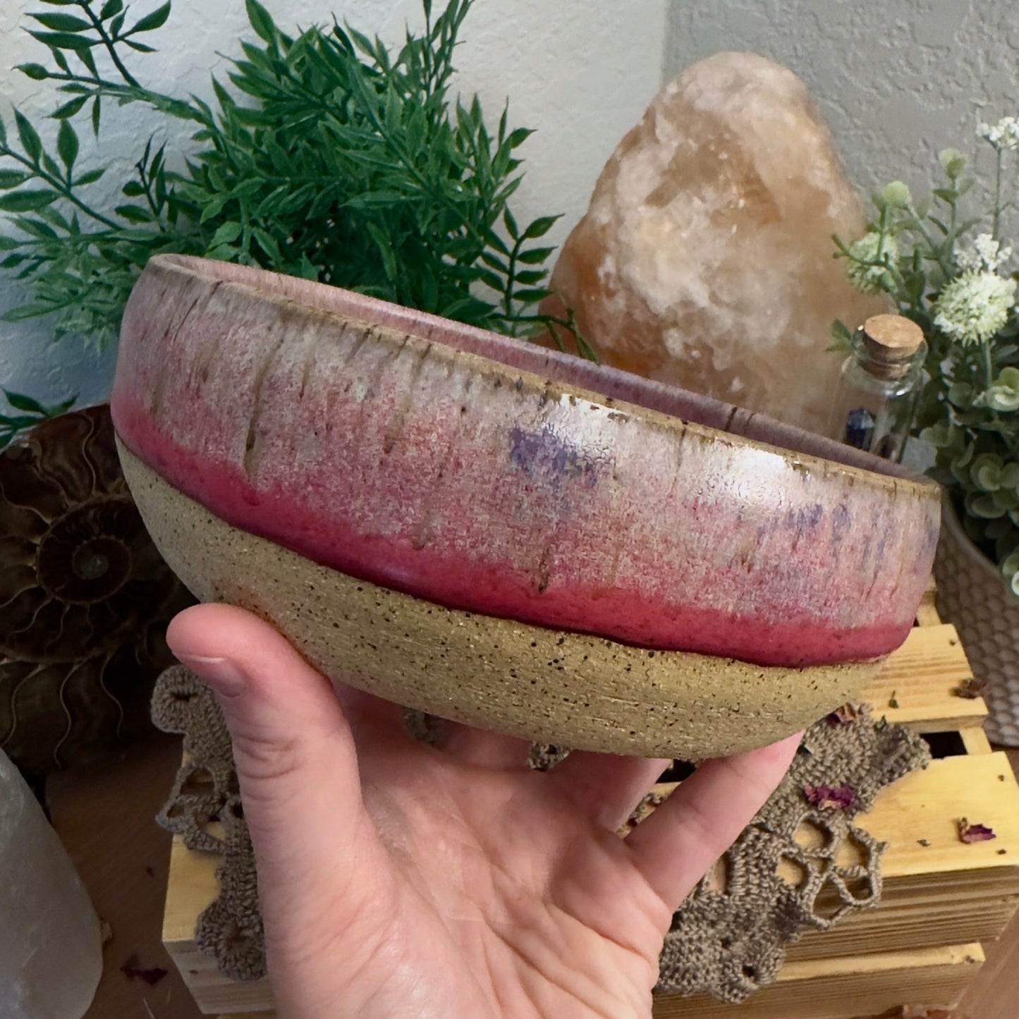 Speckled Bloom - bowl