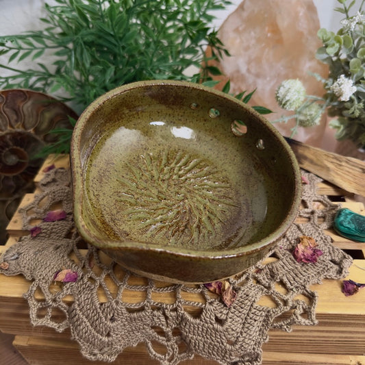 Olive Specks - 3 in 1 bowl