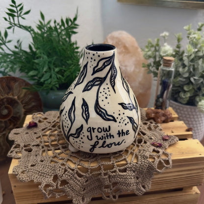 Grow with the Flow Chimenea