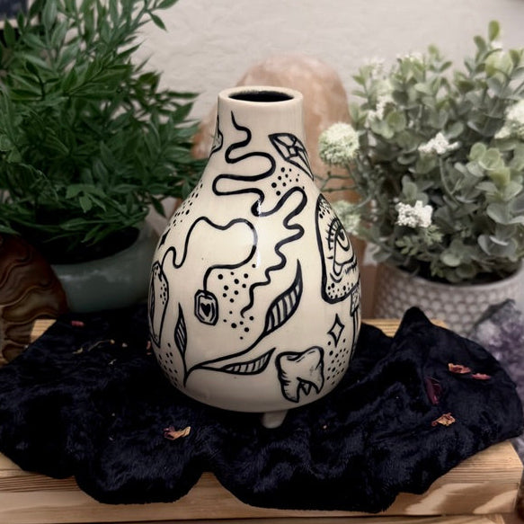 Ink & Earth - Awakening Chiminea