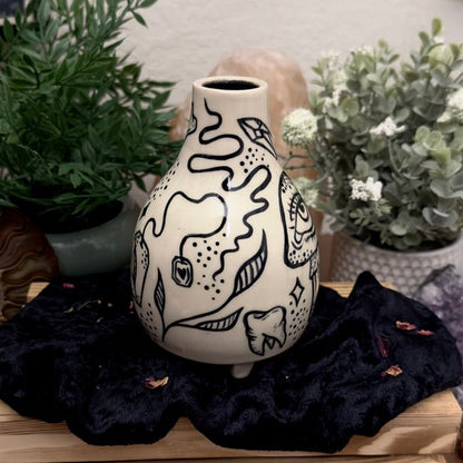 Ink & Earth - Awakening Chiminea