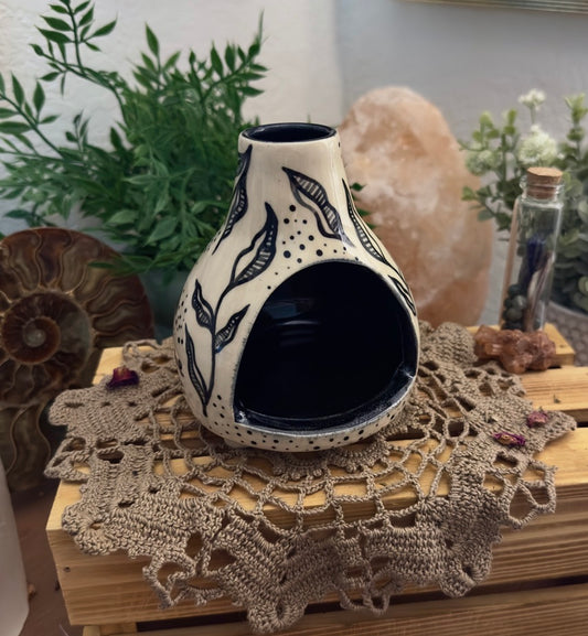 Grow with the Flow - chimenea