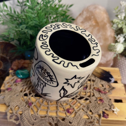 Flowing Abundance - tumbler (sippy cup)