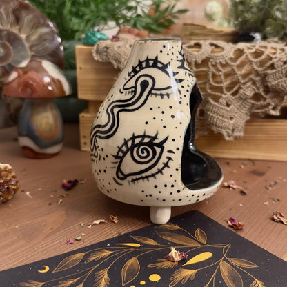 Eye See What You Did There - chimenea