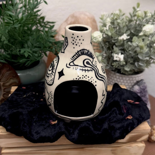 Ink & Earth - Awakening Chiminea