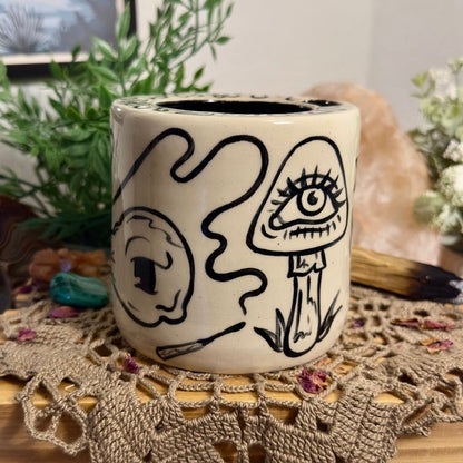 Flowing Abundance - tumbler (sippy cup)