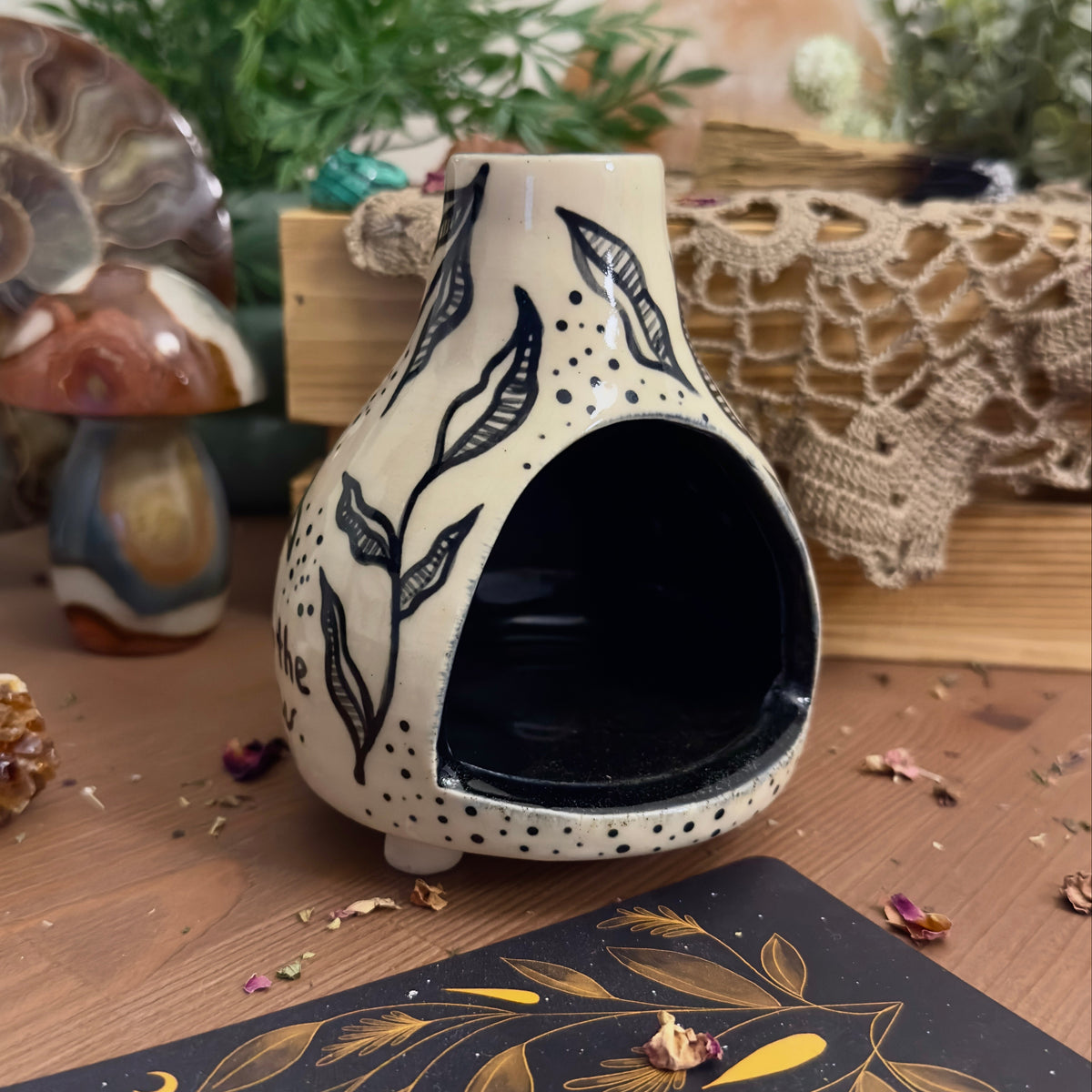 Grow with the Flow - chimenea