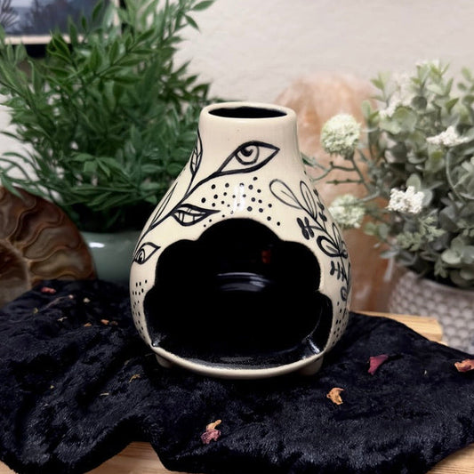 Ink & Earth - Bloom Chimenea