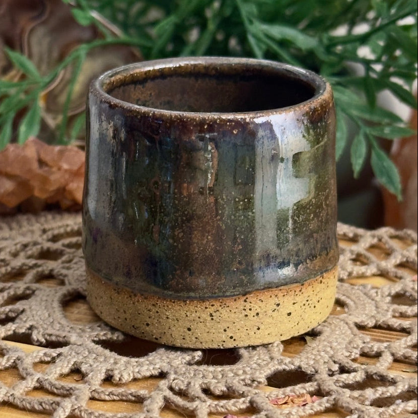 Brushed Metal - mini tumbler
