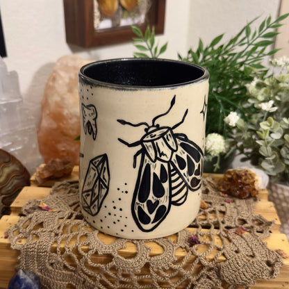 Rooted but Unchained - large tumbler