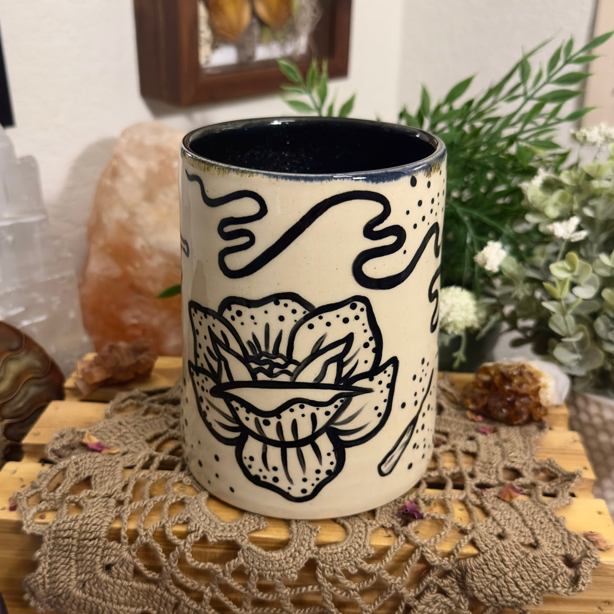 Deep Knowing - large tumbler