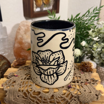 Deep Knowing - large tumbler