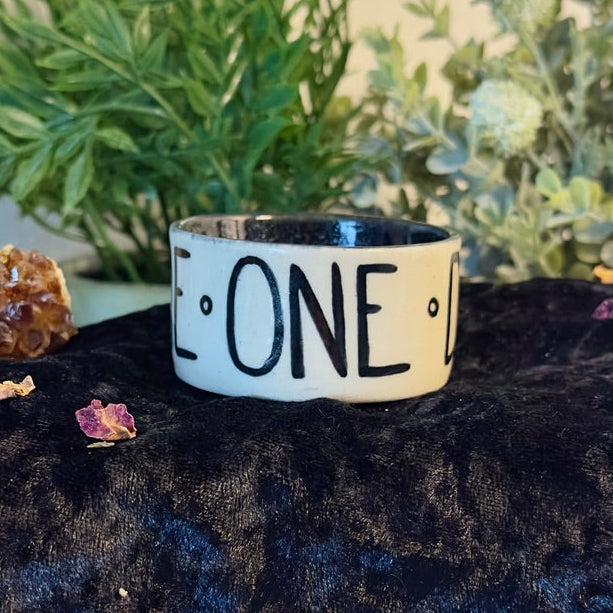 One. Day. At. A. Time. - mini bowl