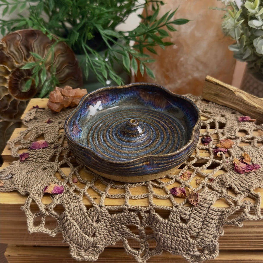 Aurora - incense holder