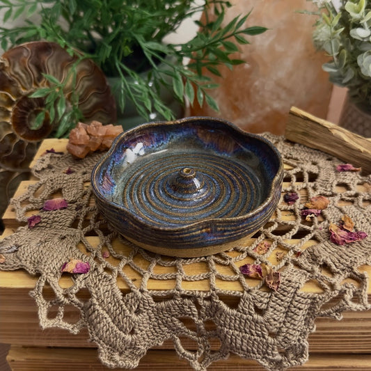 Aurora - incense holder