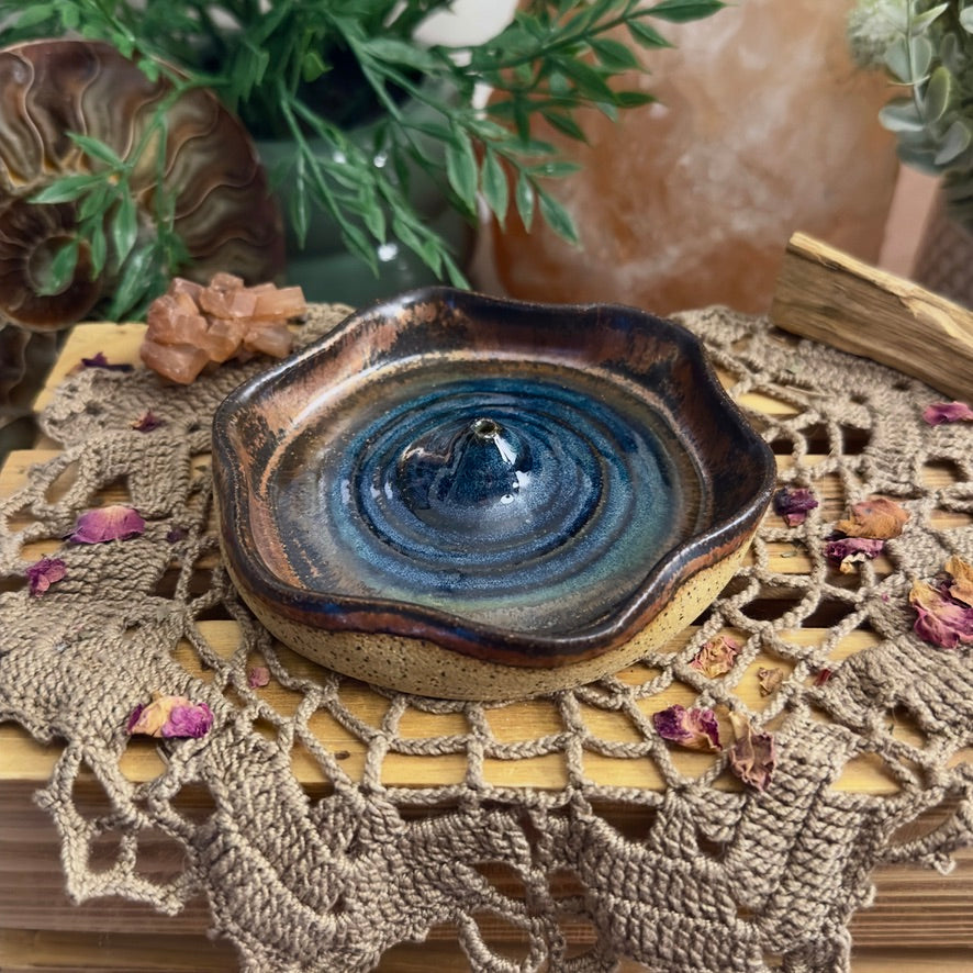 Southwestern Sunset - incense holder