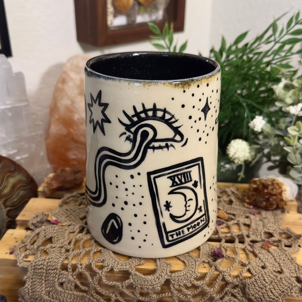Deep Knowing - large tumbler