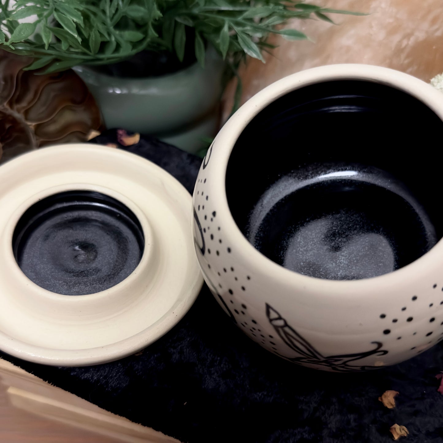 Mushy Sight Lidded Vessel