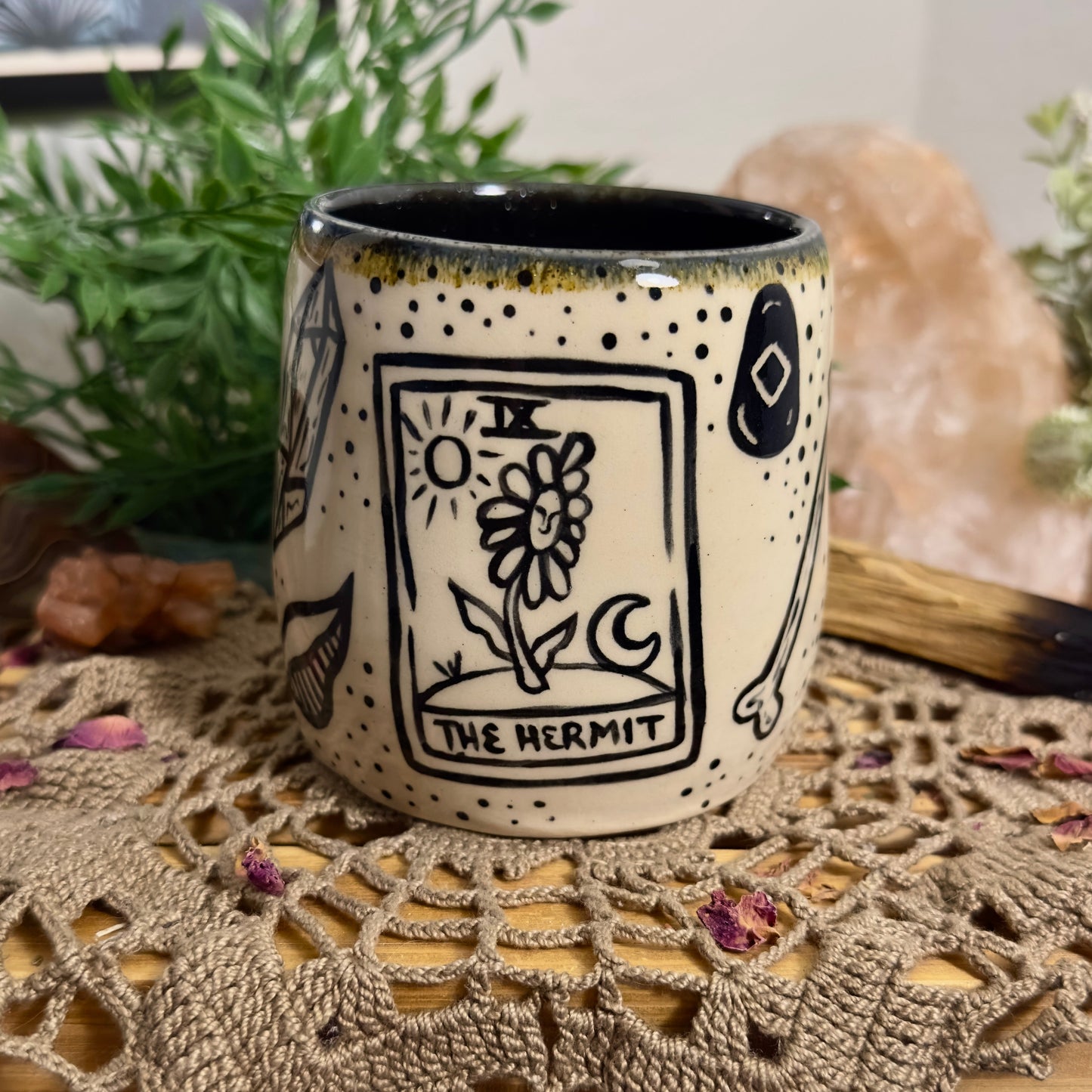 The Hermit - tumbler