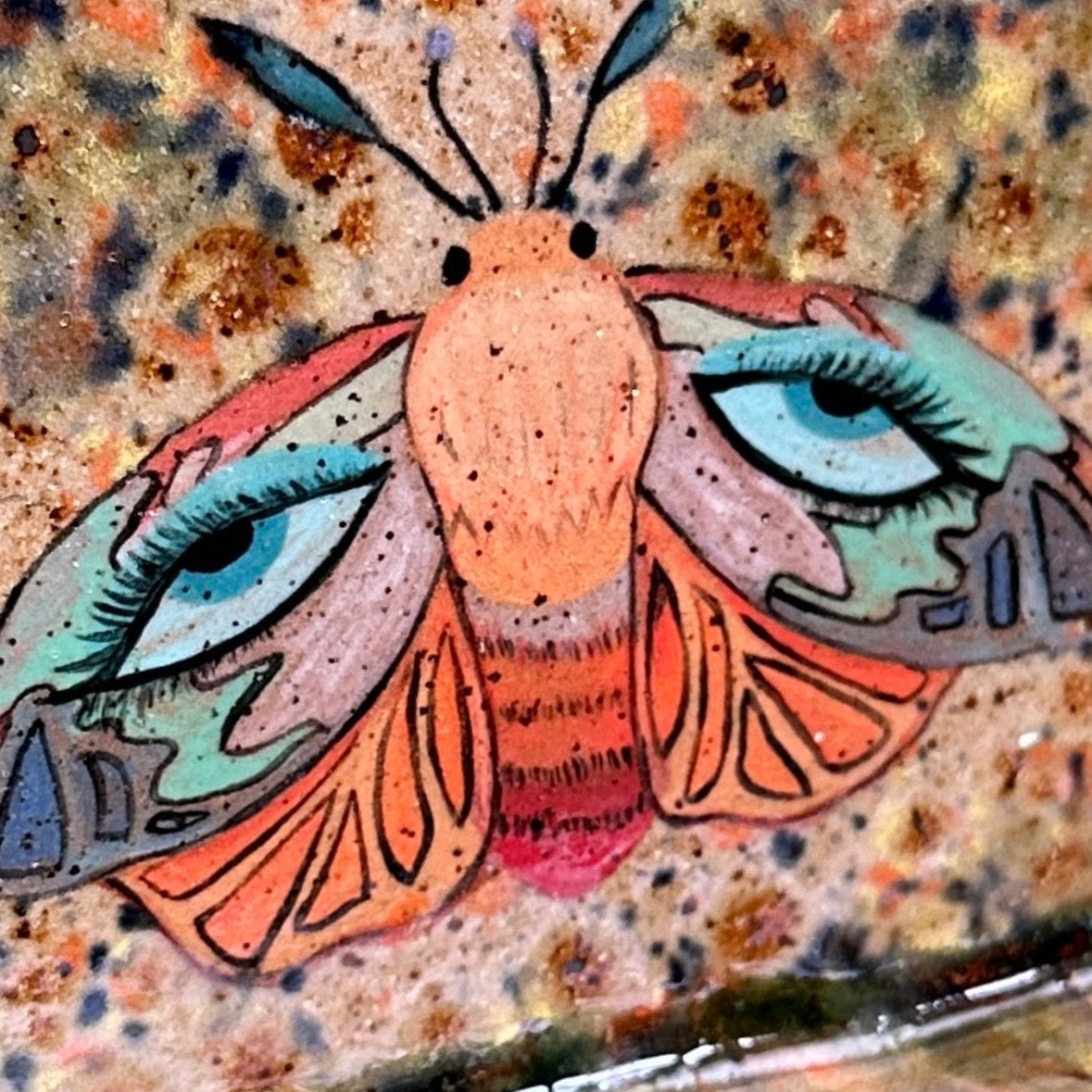 Moth Eyes Altar