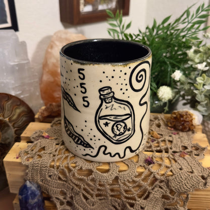 Joy in Transition - large tumbler
