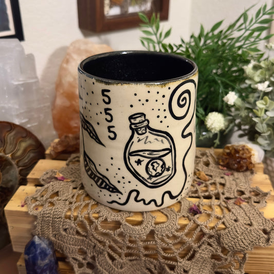 Joy in Transition - large tumbler