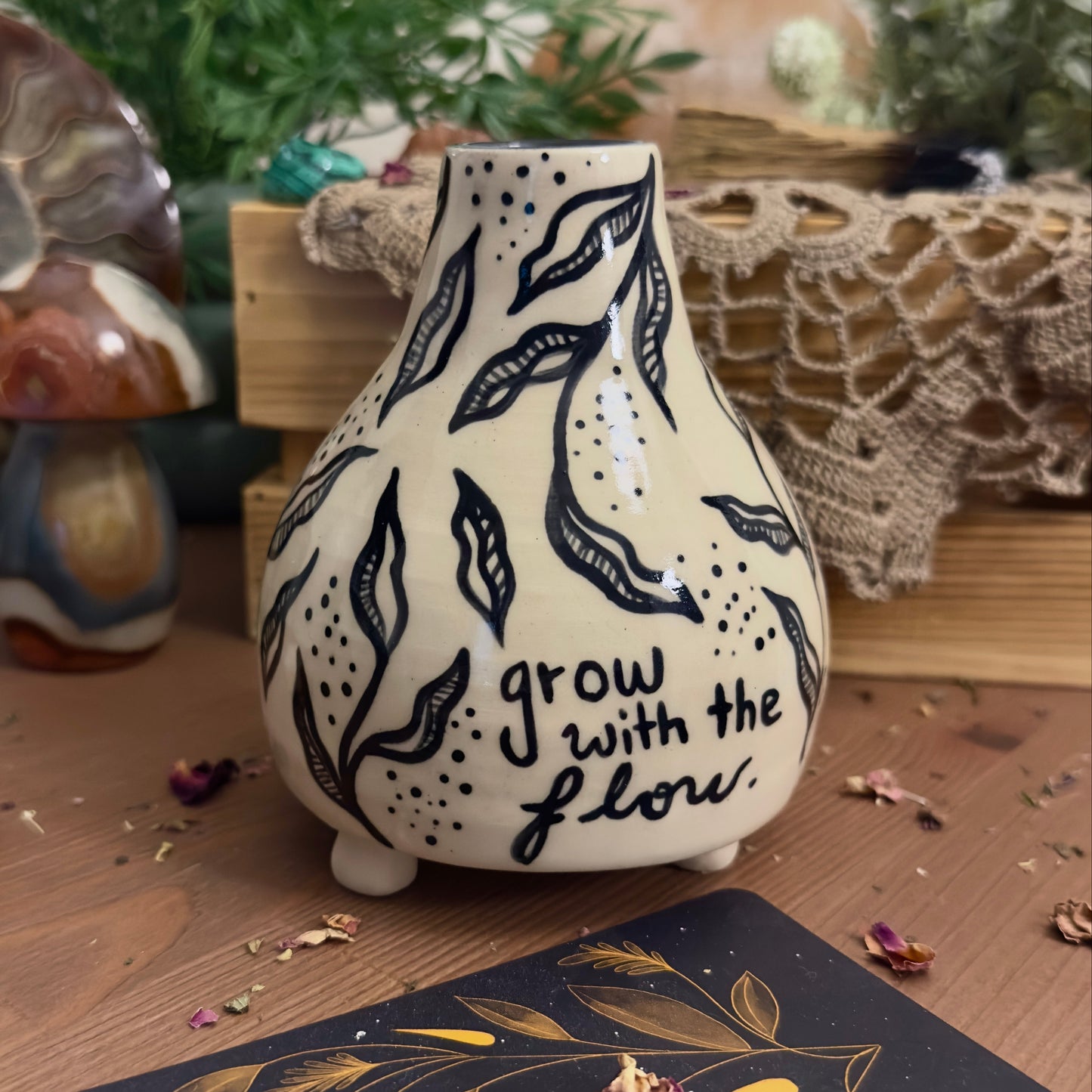 Grow with the Flow - chimenea