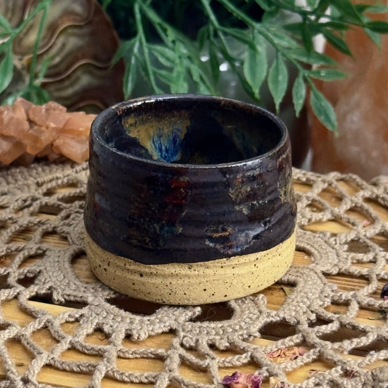 Prismatic Jasper - mini tumbler