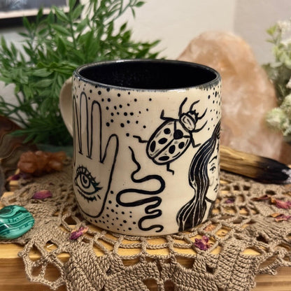 Message - mug