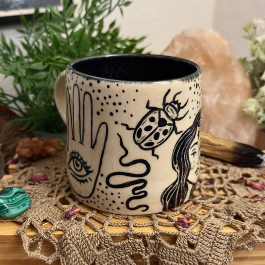 Message - mug