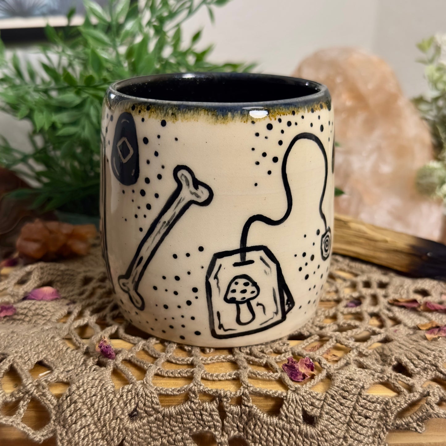 The Hermit - tumbler