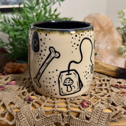 The Hermit - tumbler