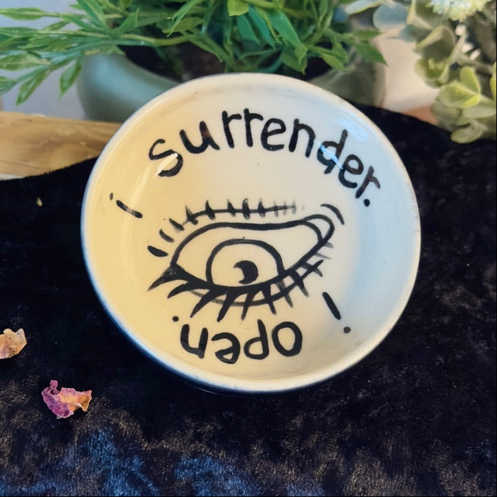 i open. i surrender. - bowl