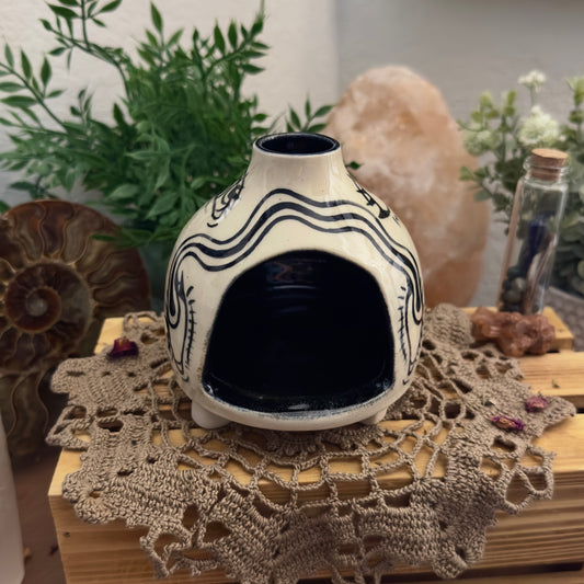 Perception - chimenea
