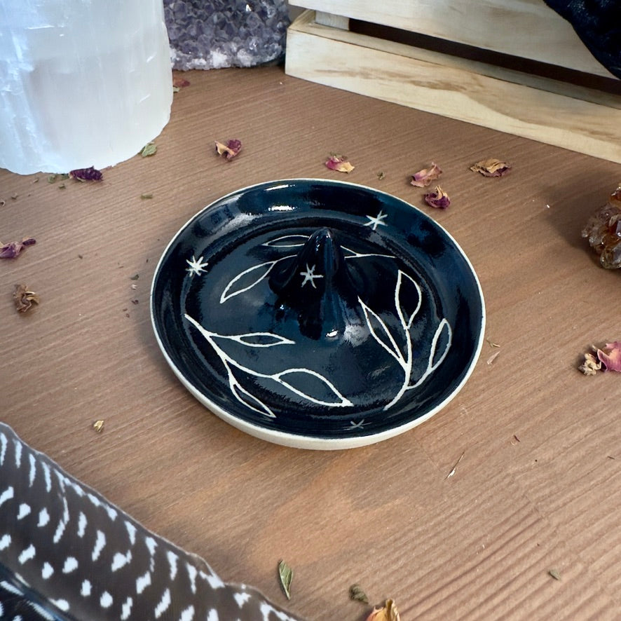 Nature at Night - ring dish