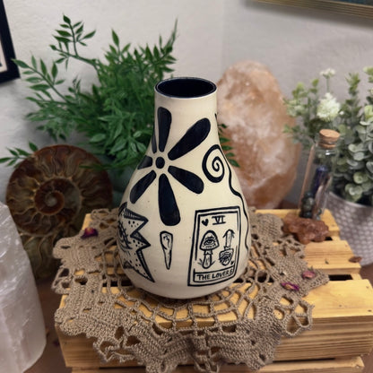 Interwoven Chimenea