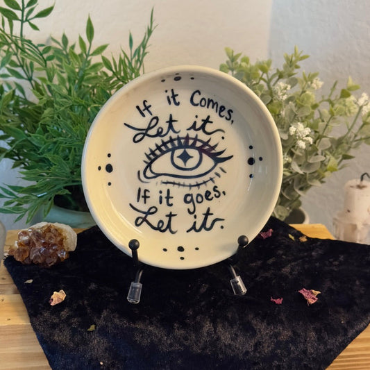 Let it. - bowl
