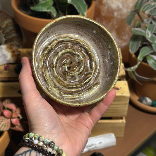 Aether Tea - Textured Dish