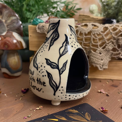 Grow with the Flow - chimenea