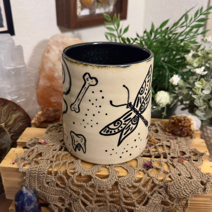 Joy in Transition - large tumbler