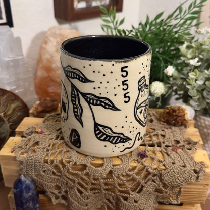 Joy in Transition - large tumbler