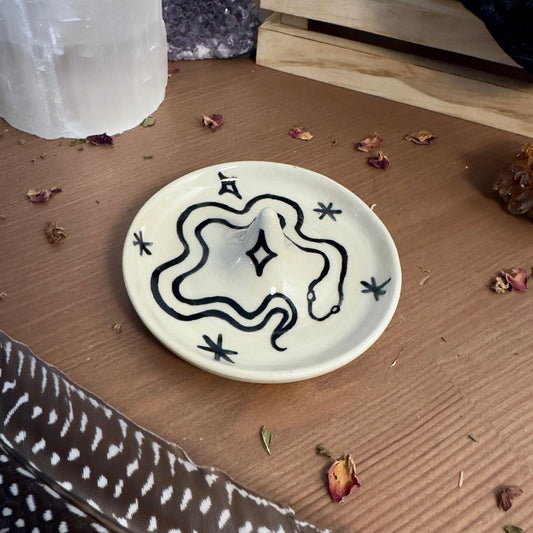 snek - ring dish
