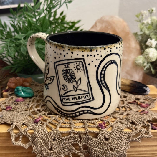 Guarded Soul Searching - mug