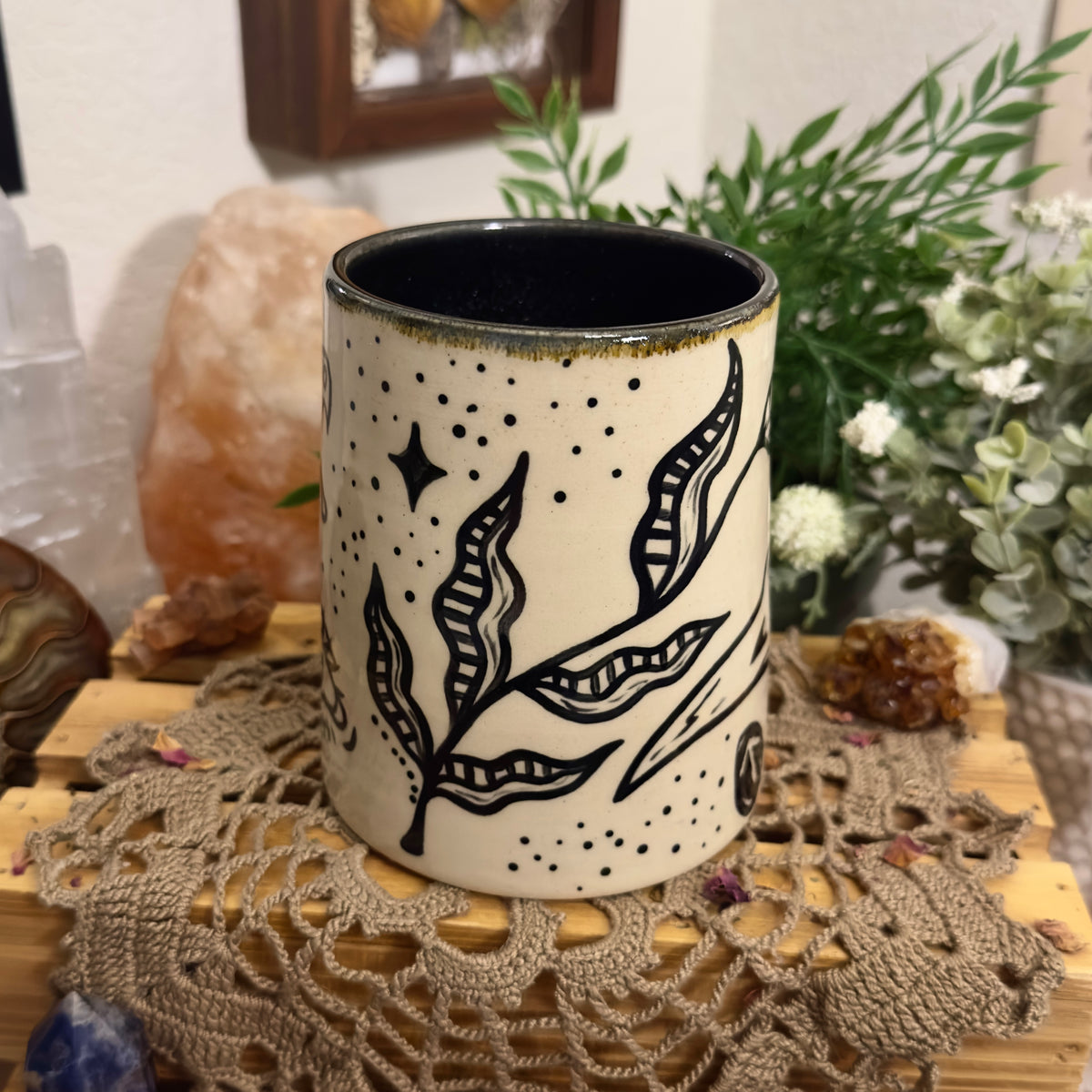 Courageous Healing - large tumbler